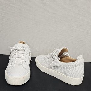 GIUSEPPE ZANOTTI FRANKIE LOW TOP MENS SNEAKERS BFPM-12-167